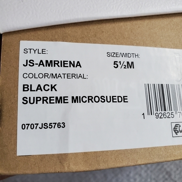 Jessica Simpson Women's Amriena Over-The-Knee Boots Size 5.5 - Picture 11 of 11